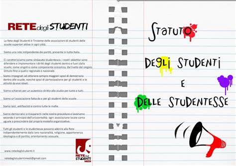 Informazioni per studenti e studentesse 